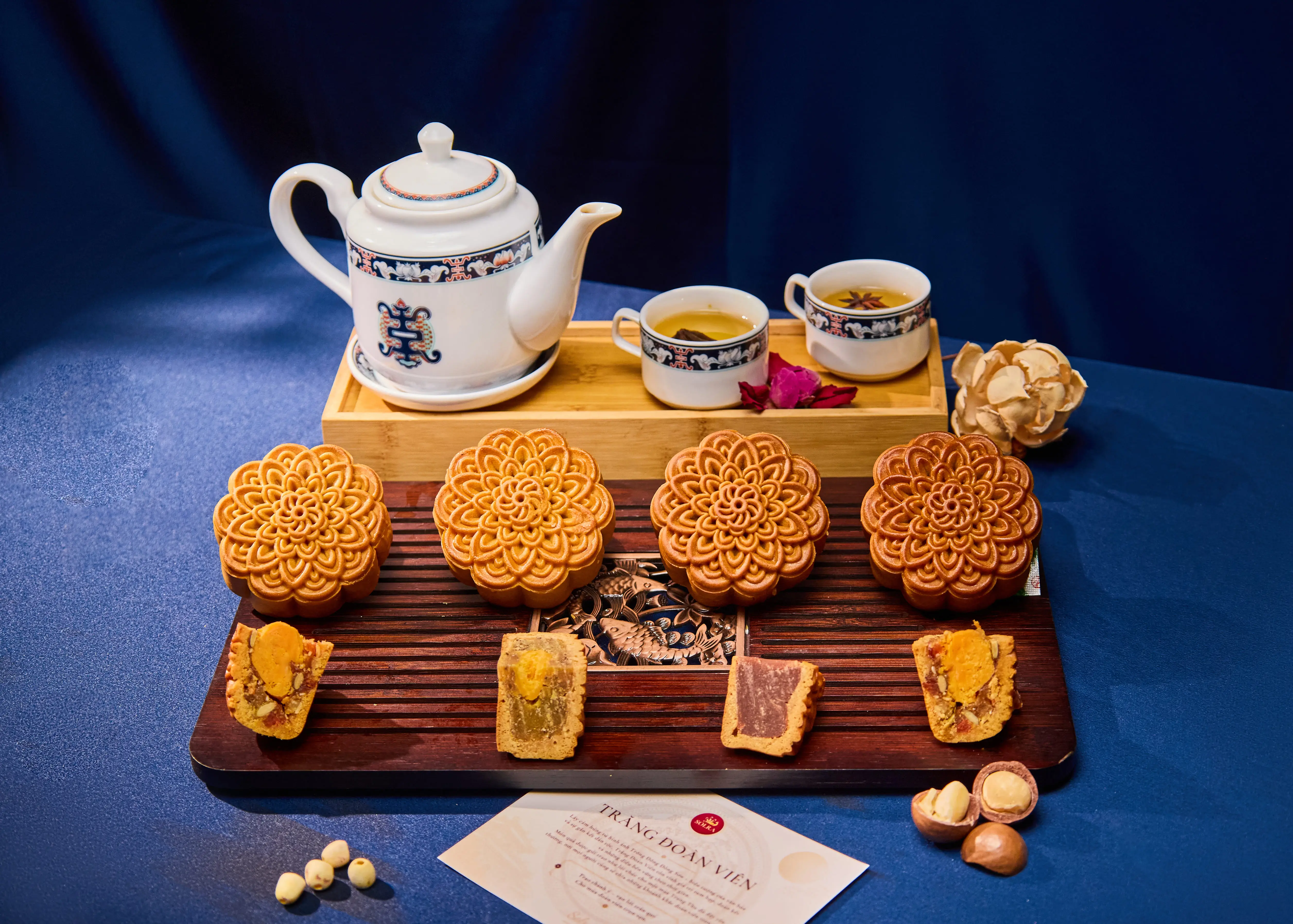 Các mẫu bánh Trung thu Solra Gift