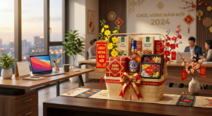 Giỏ quà tặng cho đối tác nhân dịp quan trọng