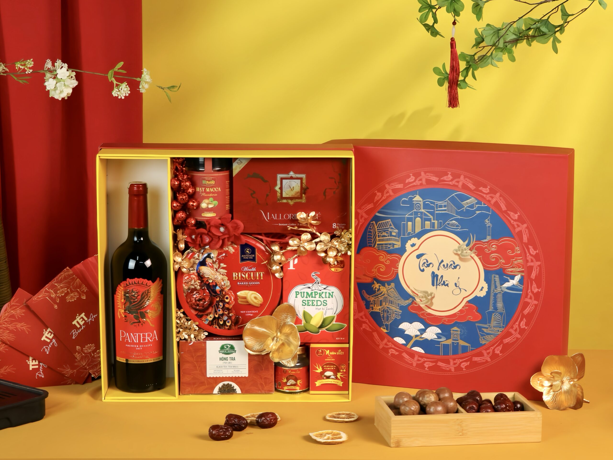 Bộ quà tặng doanh nghiệp theo yêu cầu cao cấp dành cho khách hàng và đối tác Bộ quà tặng doanh nghiệp theo yêu cầu cao cấp dành cho khách hàng và đối tác