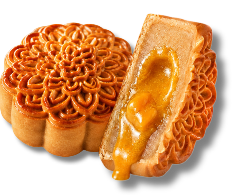Bánh Trung Thu Đậu Xanh Kem Trứng Muối