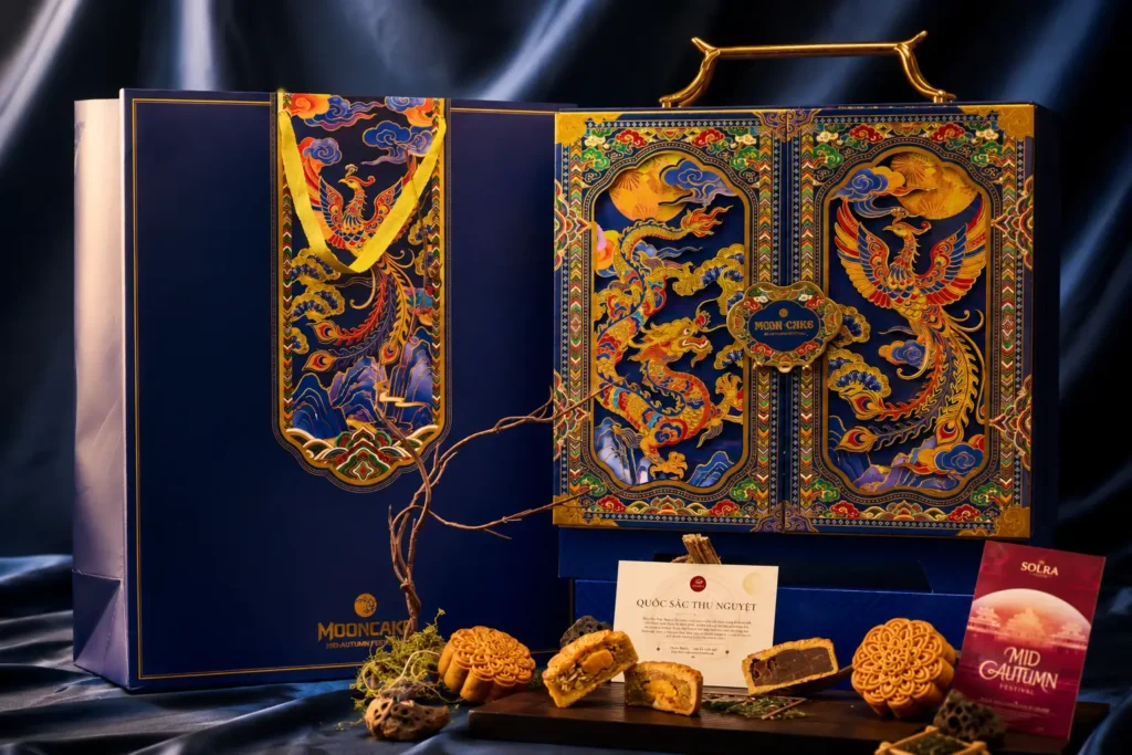 Quốc Sắc Thu Nguyệt - hình ảnh 3