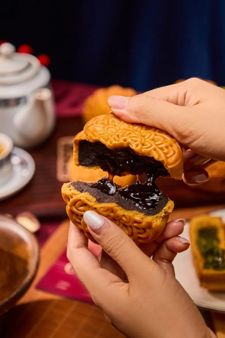 Hộp quà Trung thu SOLRA thực tế - hình 3